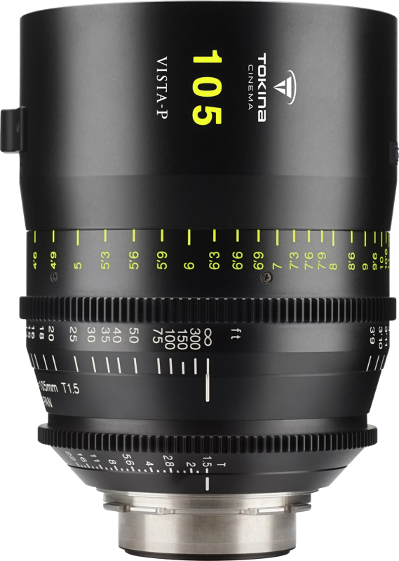 Tokina Vista-P 105mm T1.5 Cinema Canon EF