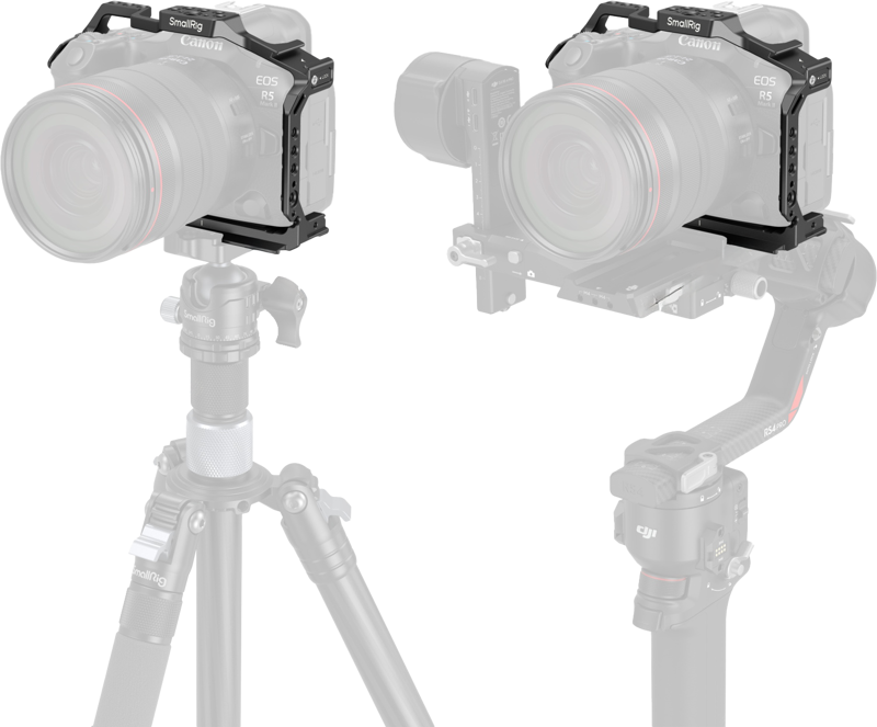 SmallRig 4978 Cage for Canon EOS R5 Mark II - 4