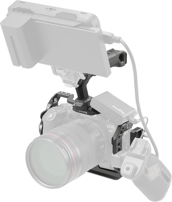 SmallRig 5029 HawkLock Quick Release Cage Kit for Canon EOS R5 Mark II - 4