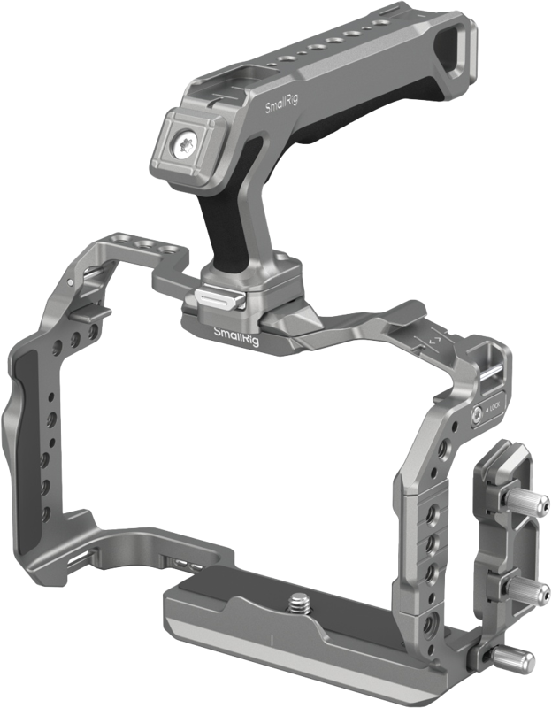 SmallRig 5029 HawkLock Quick Release Cage Kit for Canon EOS R5 Mark II - 2