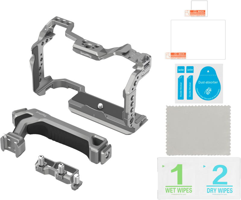 SmallRig 5029 HawkLock Quick Release Cage Kit for Canon EOS R5 Mark II - 3