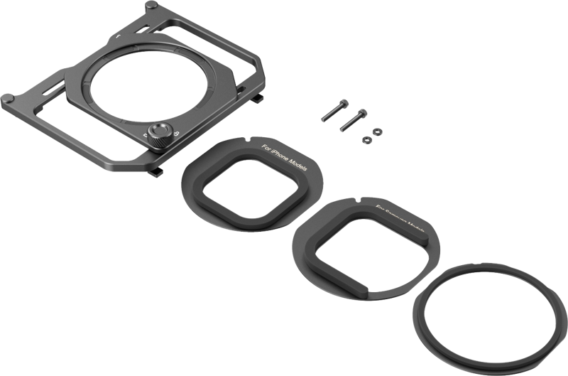 SmallRig 4843 Magnetic Filter Adapter for Universal Mobile Video Cage 67mm - 6