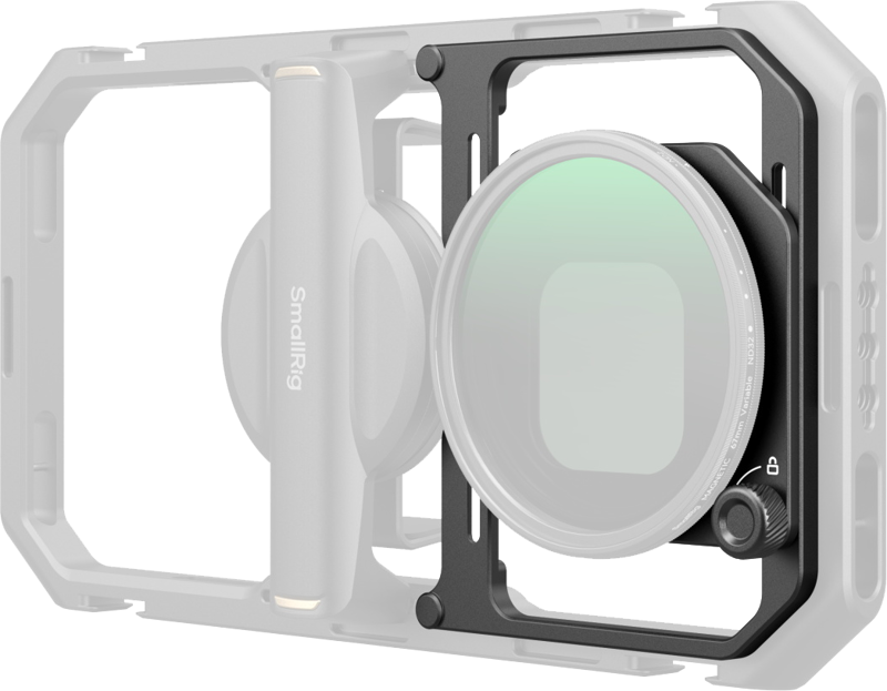 SmallRig 4843 Magnetic Filter Adapter for Universal Mobile Video Cage 67mm - 3
