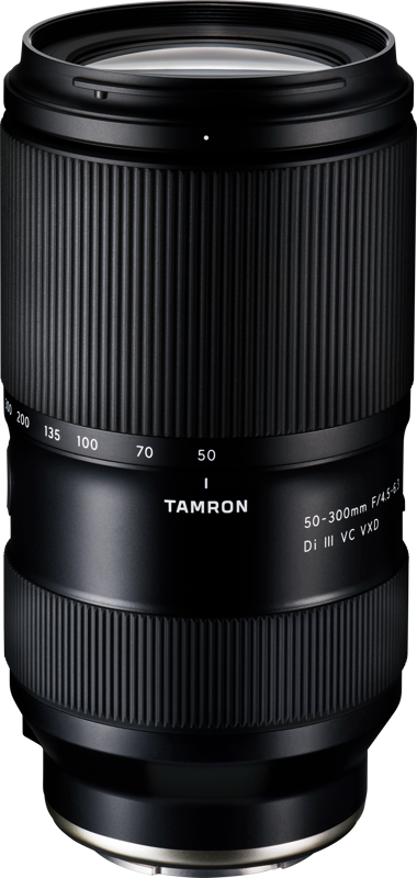 Tamron 50-300mm F/4.5-6.3 Di III VC VXD Sony E (Full Frame & APS-C)