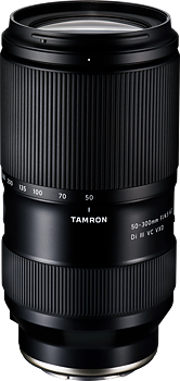 Tamron 50-300mm F/4.5-6.3 Di III VC VXD Sony E (Full Frame & APS-C)