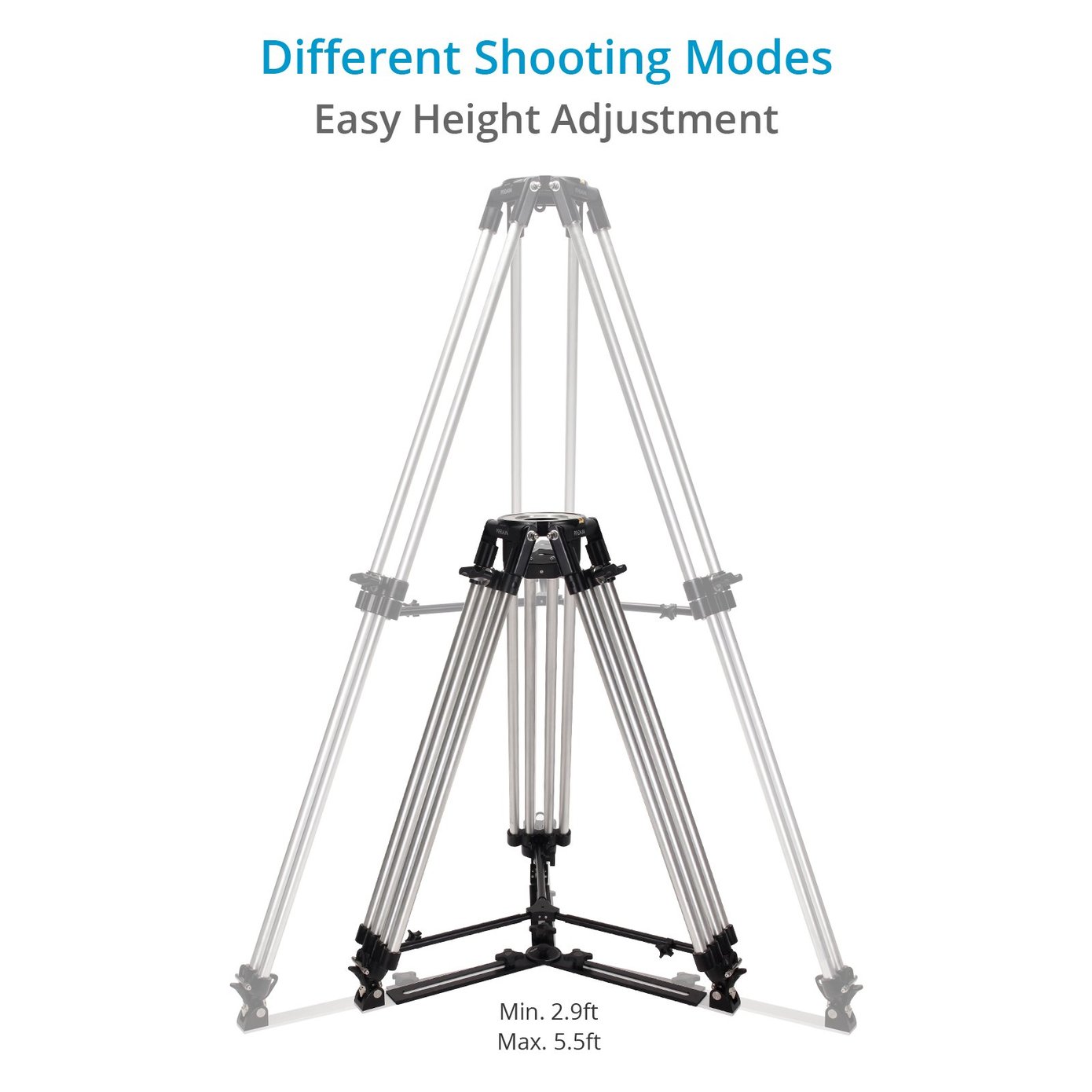 HeavyDuty Mitchell Tripod Stand with Spreader PMTCLSTD Voosestore