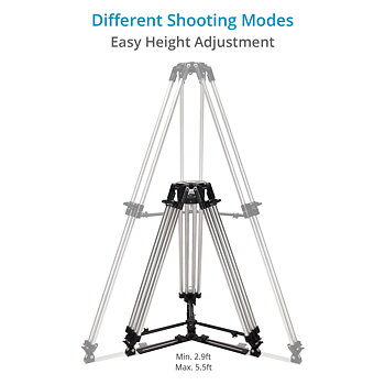 Heavy-Duty Mitchell Tripod Stand with Spreader P-MTCL-STD