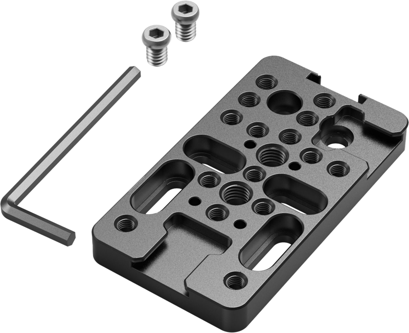 SmallRig 4887 Multifunctional Cheese Mount Plate - 3