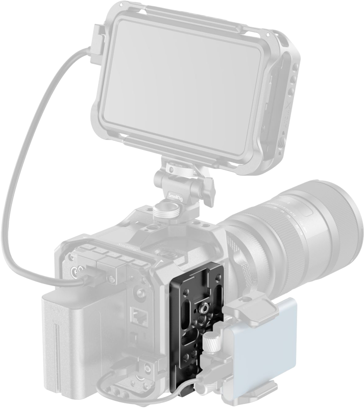 SmallRig 4887 Multifunctional Cheese Mount Plate - 4