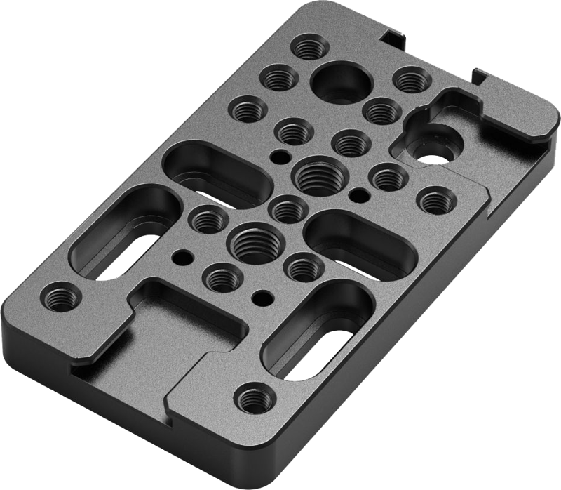 SmallRig 4887 Multifunctional Cheese Mount Plate - 2
