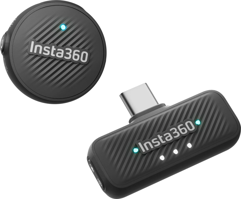 Insta360 Mic Air (1 TX + 1 RX) – för filmskapare