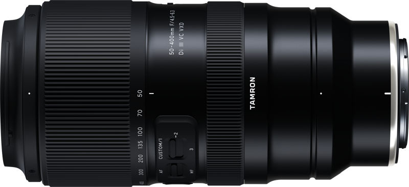 Tamron 50-400mm F/4,5-6,3 Di III VC VXD for Nikon Z (Full Frame & APS-C) - 2