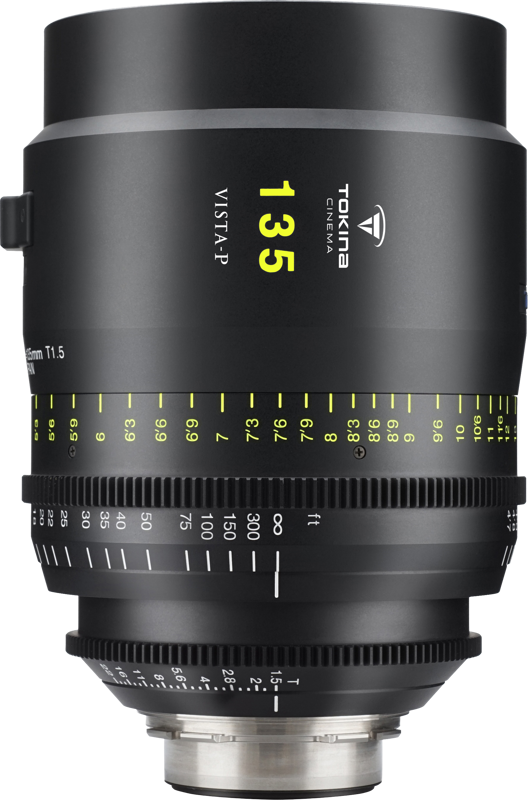 Tokina Vista-P 135mm T1.5 Cinema Canon EF