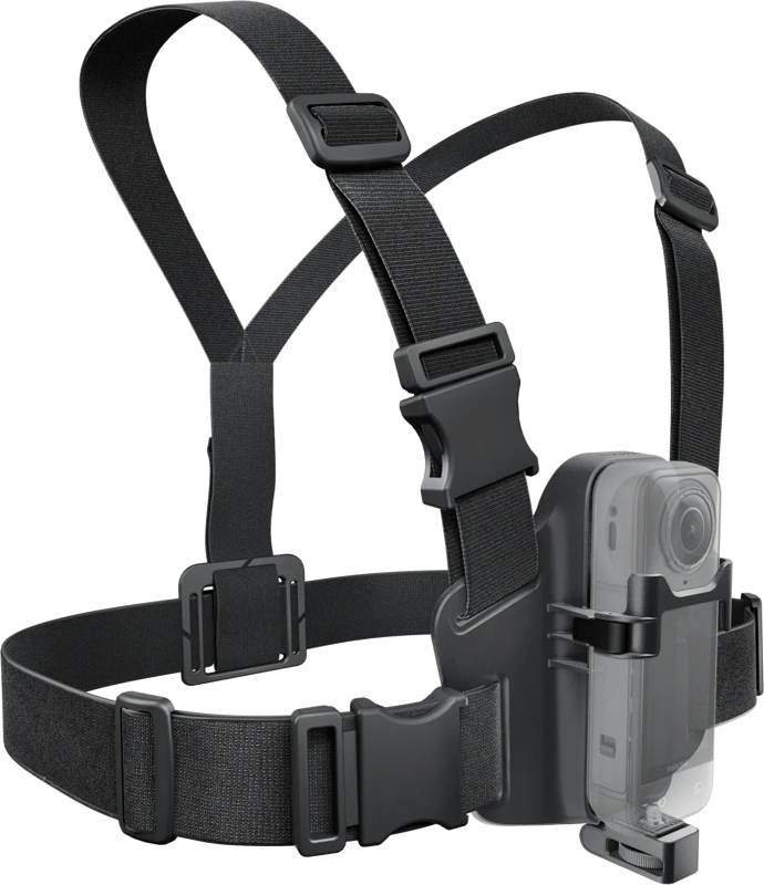 Insta360 X5 POV Chest Mount – för filmskapare