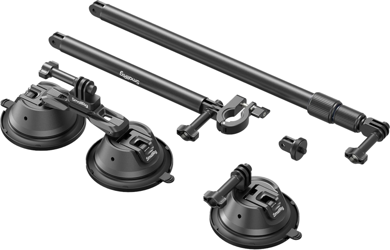 SmallRig 4380 Camera Suction Cup Car Mount Kit for Panoramic Shooting - 2