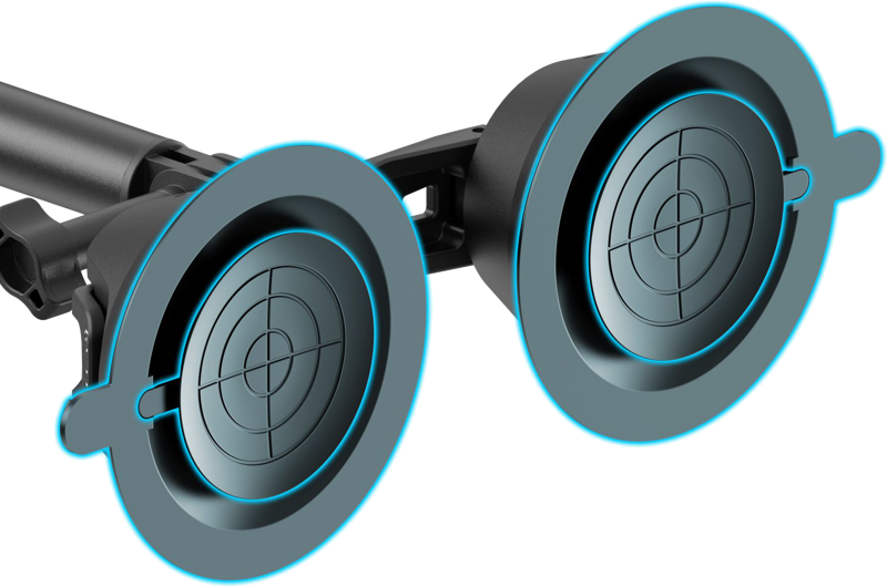 SmallRig 4380 Camera Suction Cup Car Mount Kit for Panoramic Shooting - 6