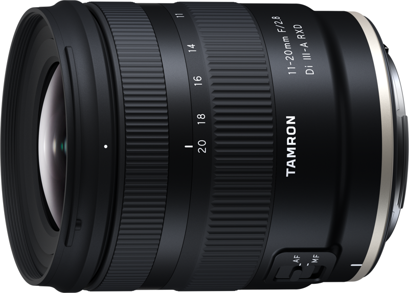 Tamron 11-20mm F/2.8 DiIII-A RXD Canon RF (APS-C) – för filmskapare
