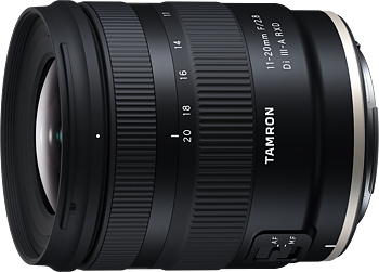 Tamron 11-20mm F/2.8 DiIII-A RXD Canon RF (APS-C)