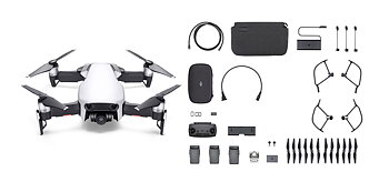 Dji Mavic Air More Combo Drone Arctic White