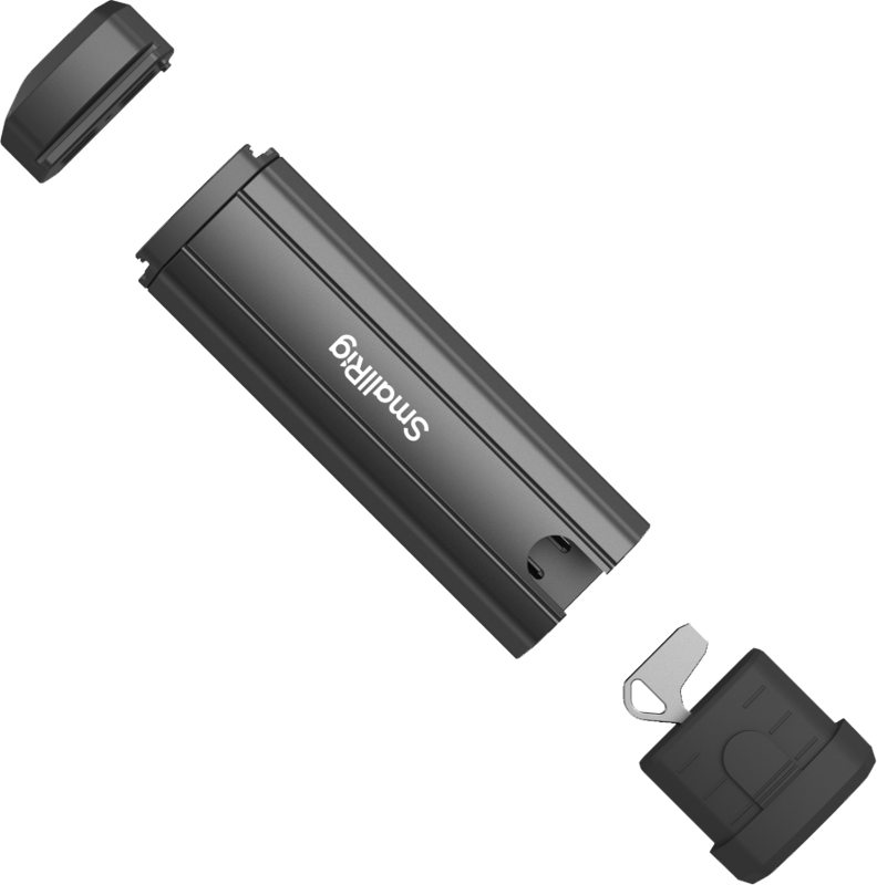 SmallRig 4842 Rotatable Bilateral Quick Release Side Handle - 4