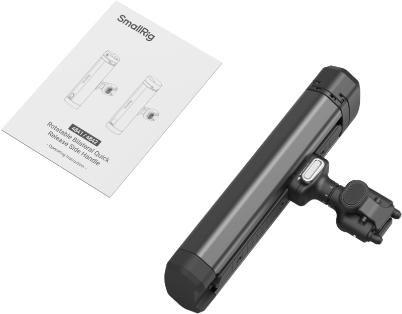 SmallRig 4842 Rotatable Bilateral Quick Release Side Handle - 6