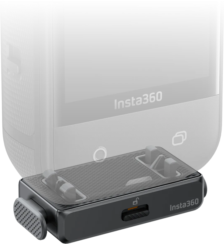 Insta360 X5 Quick Release Mount