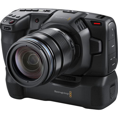 blackmagic pocket cinema camera 4k batteries