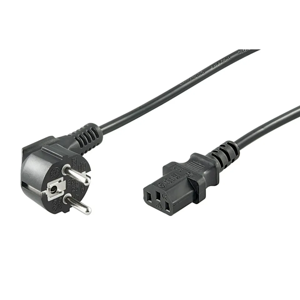 Netzkabel C13 Schwarz 1,5 m