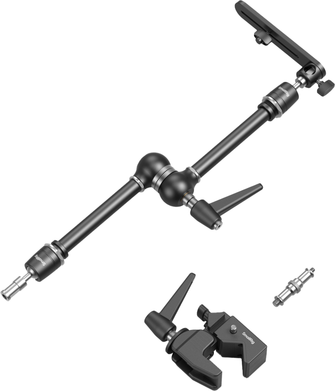 SmallRig 4862 Super Clamp with Magic Arm Kit - 4