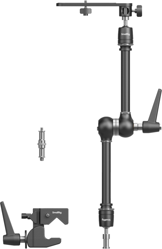 SmallRig 4862 Super Clamp with Magic Arm Kit - 3