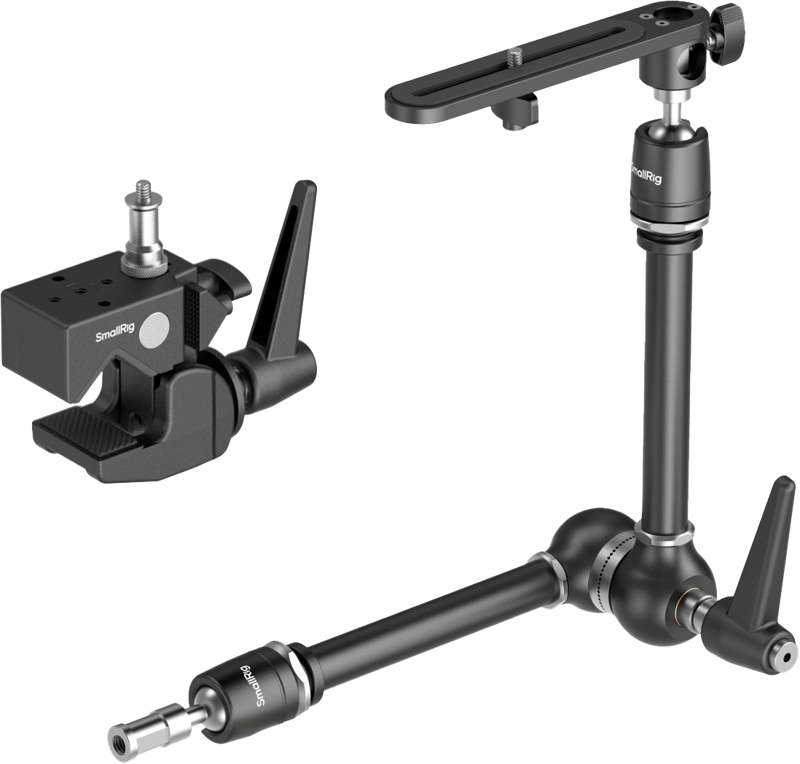 SmallRig 4862 Super Clamp with Magic Arm Kit - 6