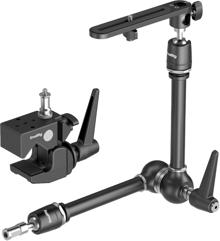 SmallRig 4862 Super Clamp with Magic Arm Kit - 2