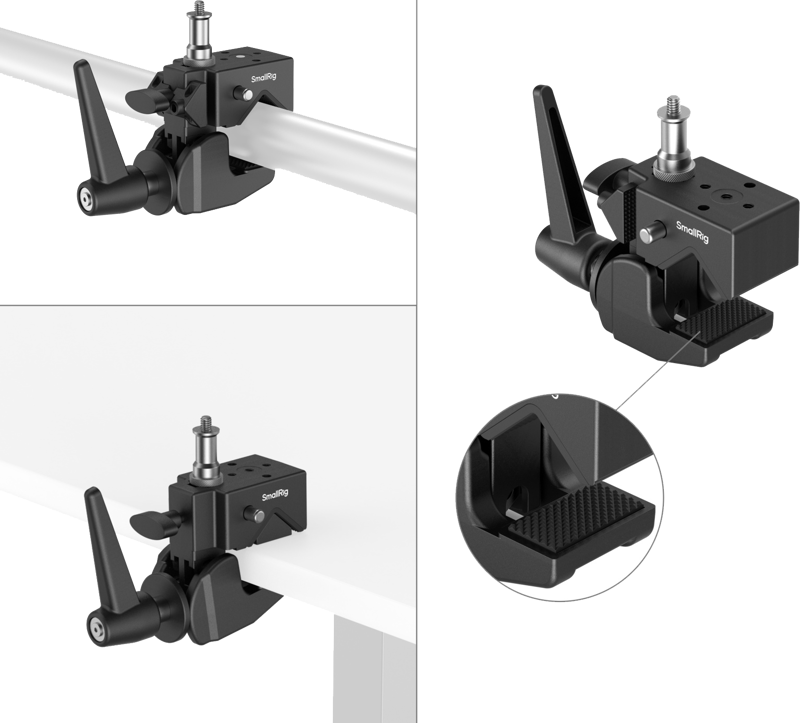 SmallRig 4861 Super Clamp Support Kit - 5