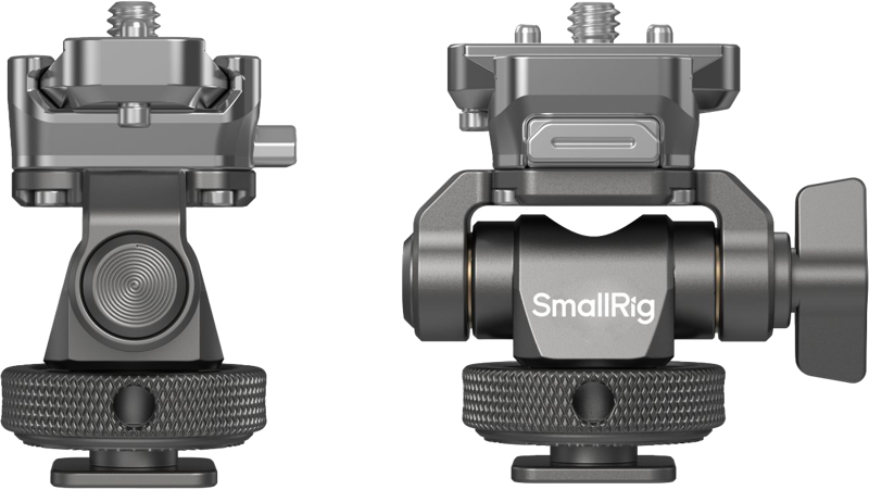 SmallRig 4888 HawkLock Quick Release Monitor Support with H21 Cold Shoe Mount - 2