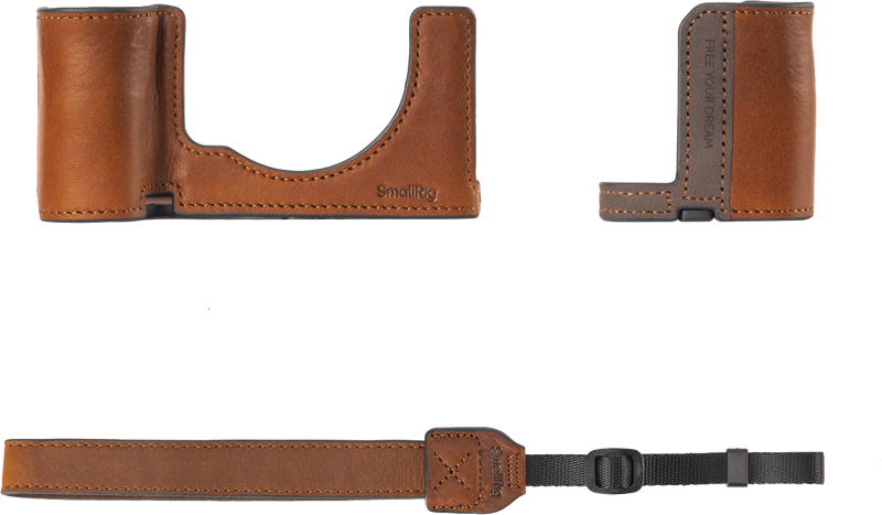 SmallRig 5015 Camera Leather Case Kit for Sony Alpha 7C II / Alpha 7CR - 3