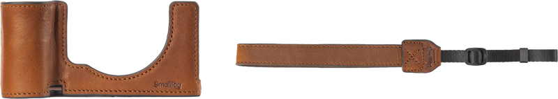 SmallRig 5015 Camera Leather Case Kit for Sony Alpha 7C II / Alpha 7CR - 2