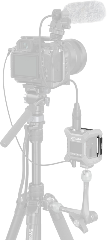 SmallRig 4883 Mount Plate for Zoom F3 - 6