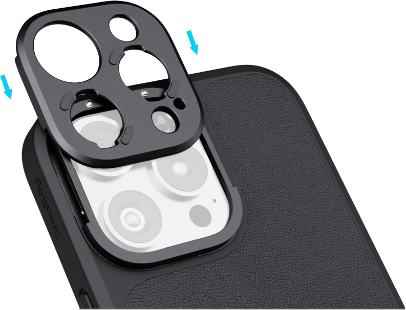 SmallRig 4987 FilMov Lightweight Photography Case Kit for iPhone 16 Pro Max - 2