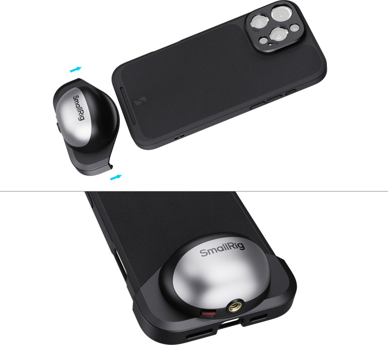 SmallRig 4987 FilMov Lightweight Photography Case Kit for iPhone 16 Pro Max - 3