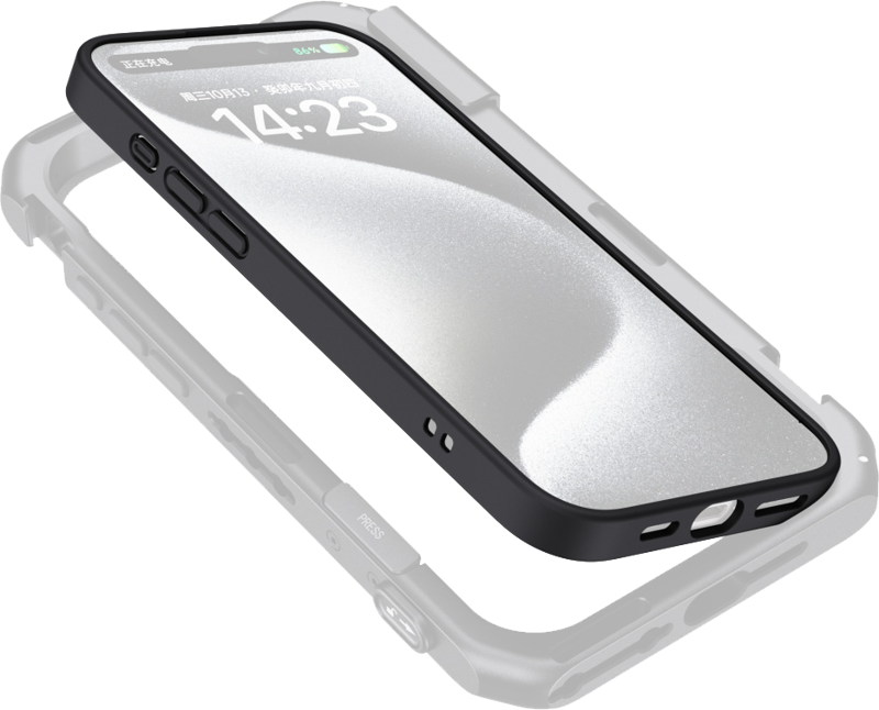 SmallRig 4988 FilMov Lightweight Photography Case Kit for iPhone 16 Pro - 4