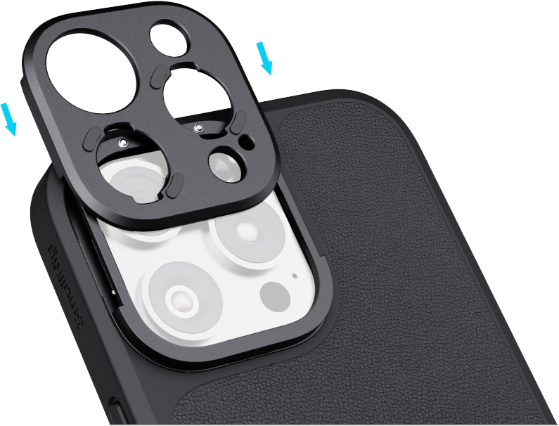 SmallRig 4988 FilMov Lightweight Photography Case Kit for iPhone 16 Pro - 2