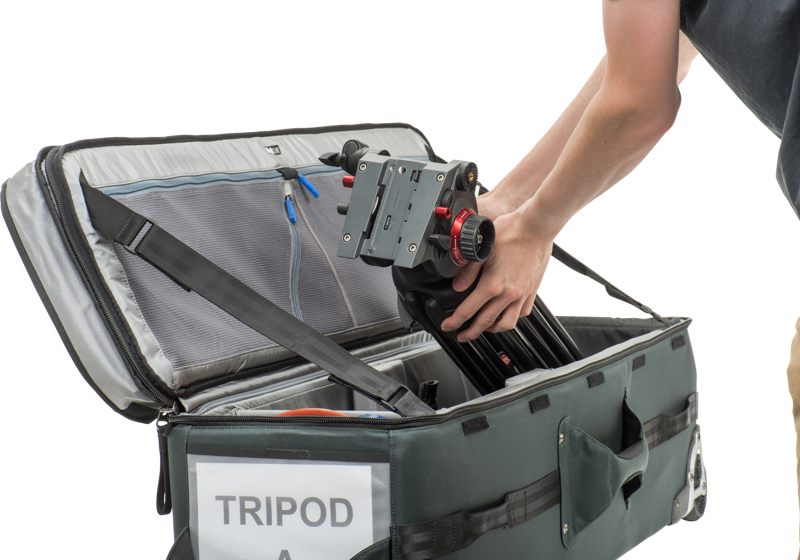 Think Tank Video Tripod Manager 44, Pacific Slate - 6
