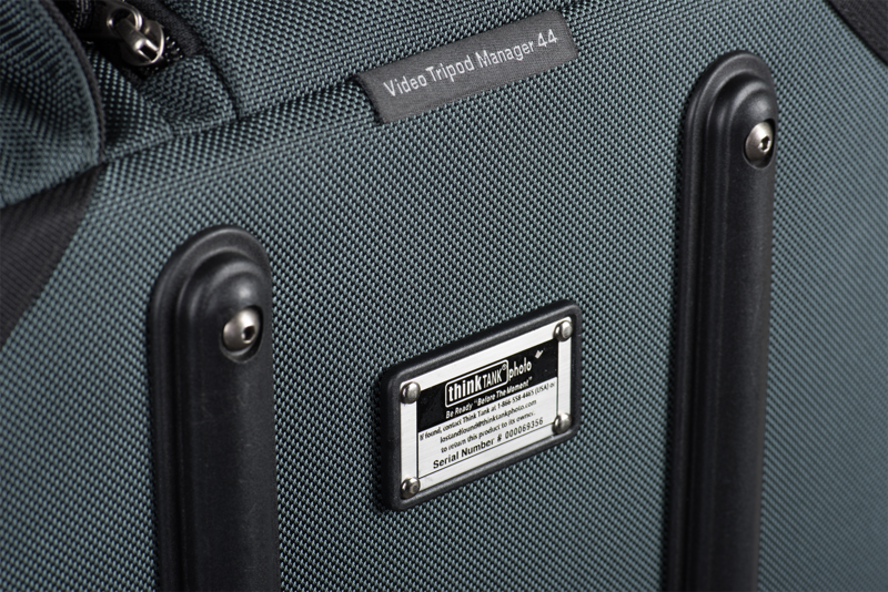 Think Tank Video Tripod Manager 44, Pacific Slate - 18