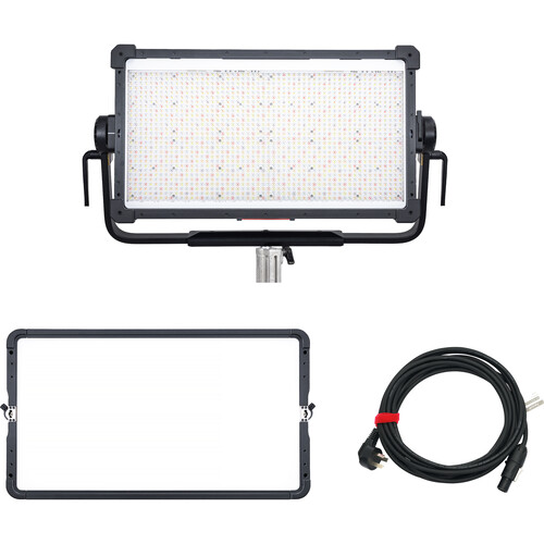 Aputure NOVA II 2x1 RGB LED Light Panel Rolling Hard Case Kit - 8