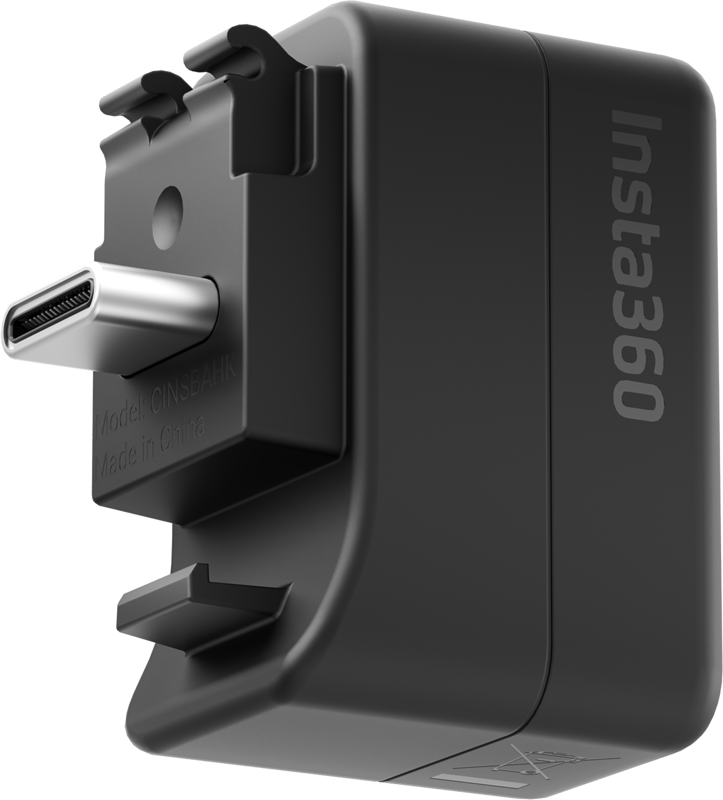 Insta360 X5 Mic Adapter