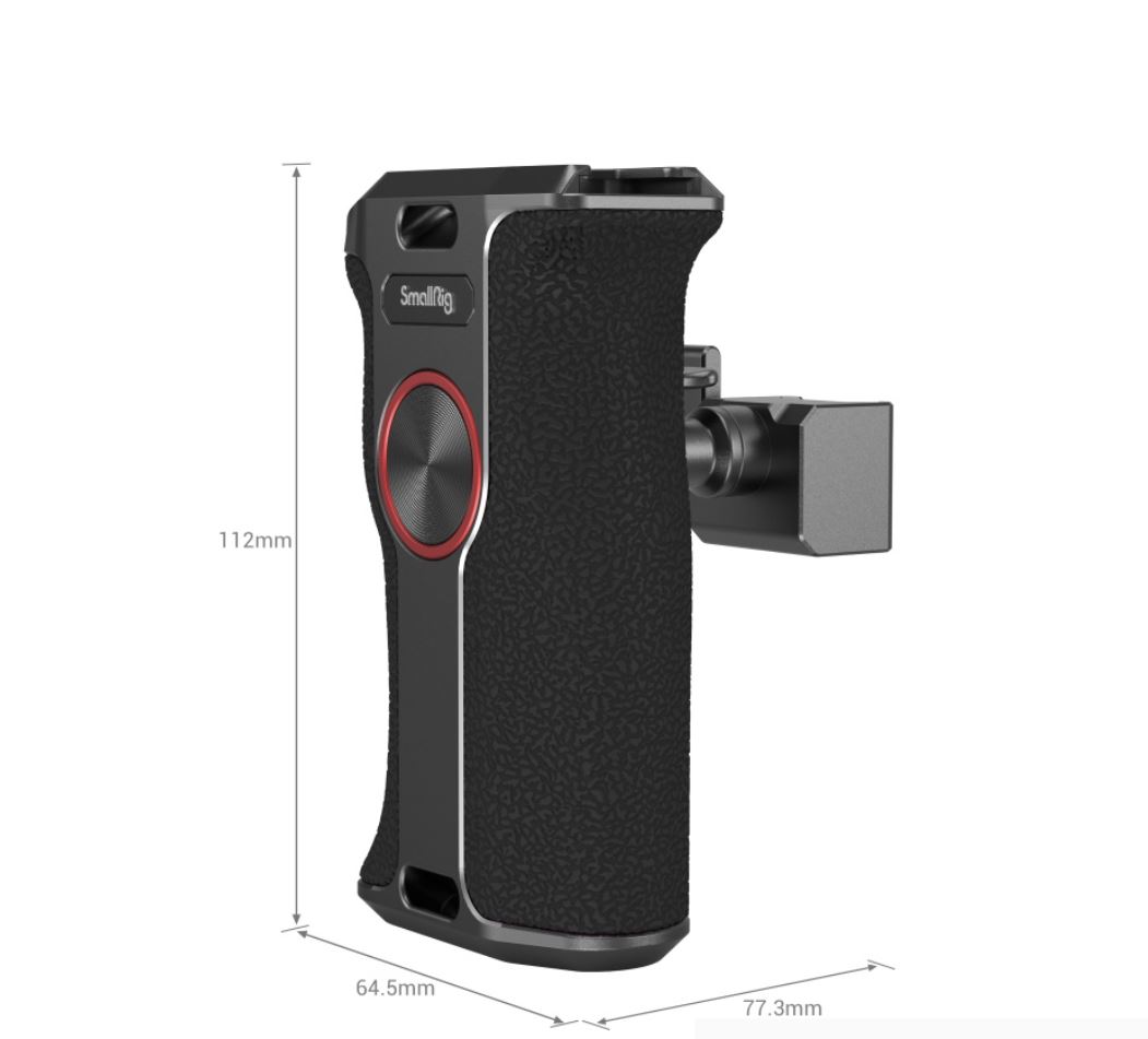 SmallRig Rotating NATO Handle (Left Side) 3260 - 5