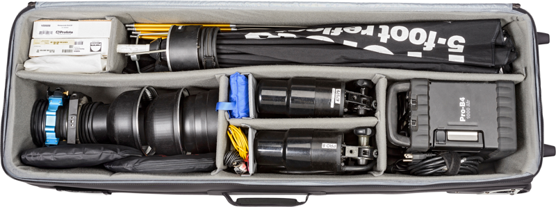Think Tank Production Manager 50 V2.0, Black - 6