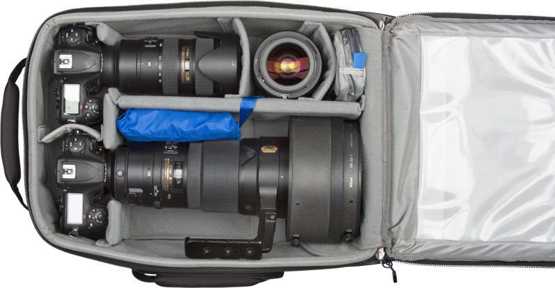 Think Tank Airport TakeOff V2.0, Black - 2