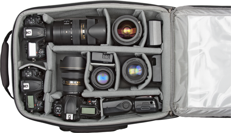 Think Tank Airport TakeOff V2.0, Black - 25