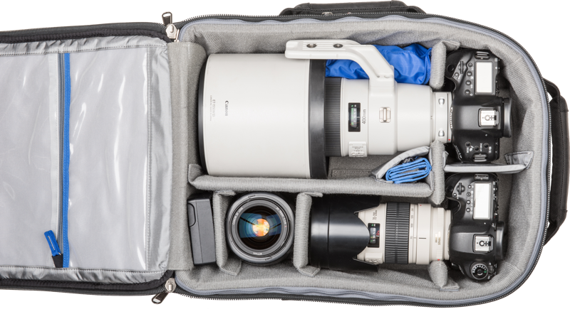Think Tank Airport International V3.0, Black - 9